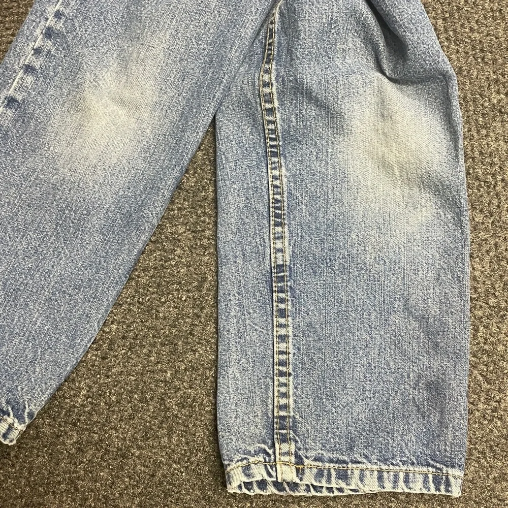 POLO Ralph Lauren vintage Y2K boys jeans size 7 straight fit classic wash - Picture 4 of 6